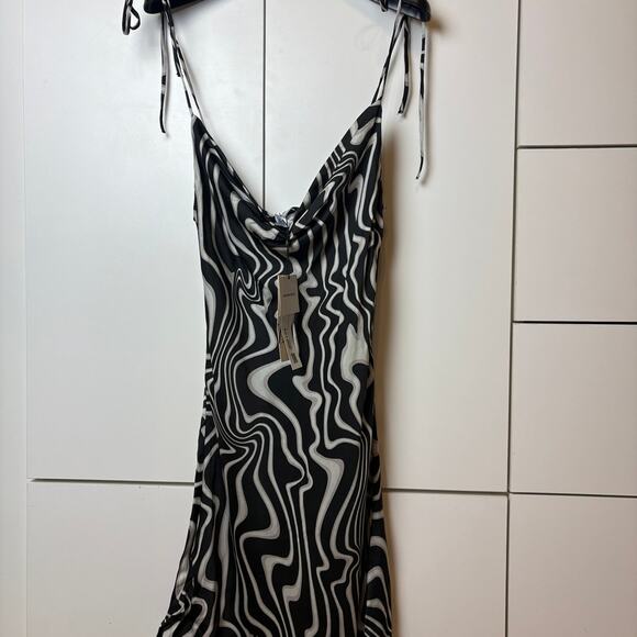 Zara Dresses & Skirts - Zara zebra print dress